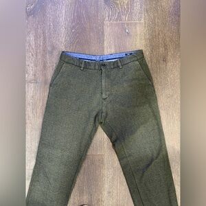 Scotch & Soda Dark Olive Chinos